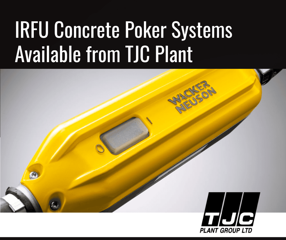 IRFU Concrete Poker Systems Available from TJC Plant