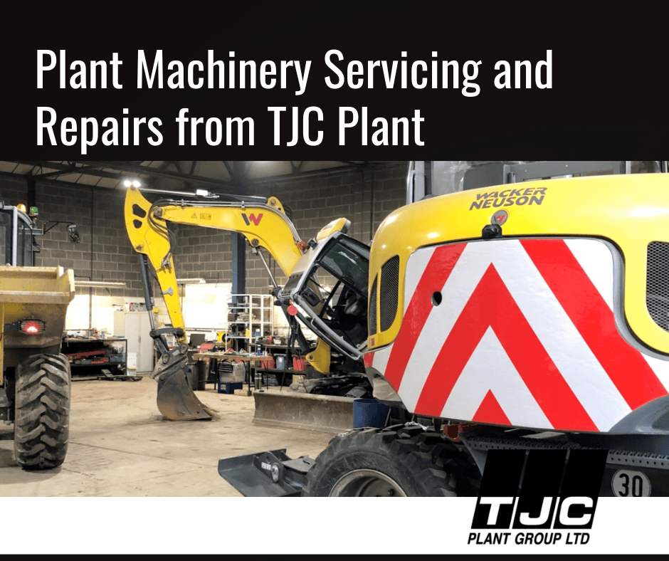 Plant Machinery Servicing and Repairs from TJC Plant